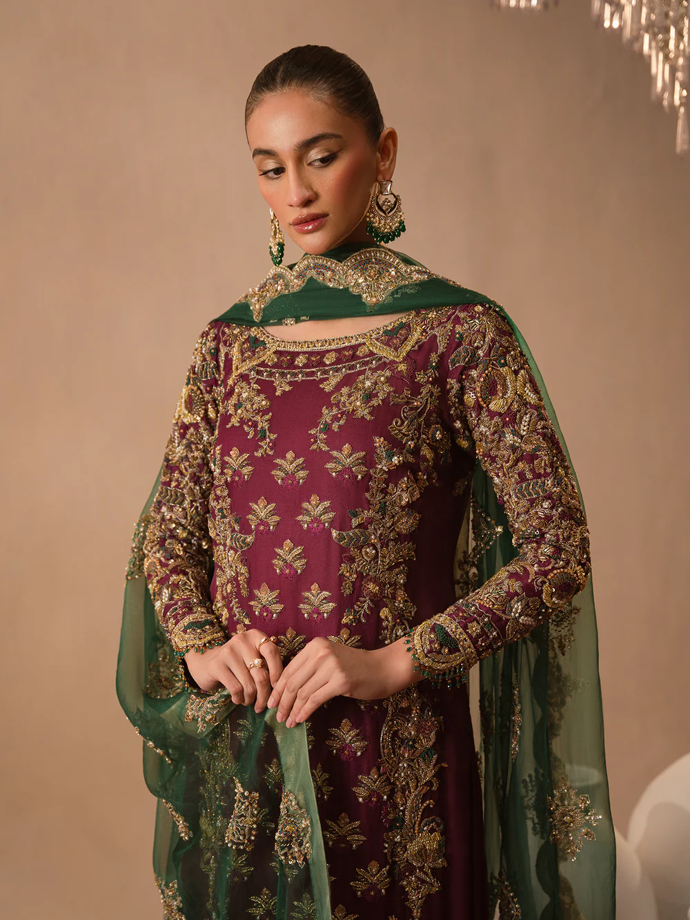 AFA - ABEERA USMAN - Burgundy Dusk - 58