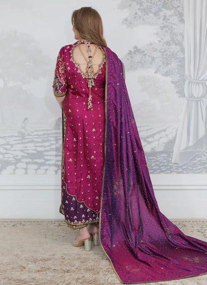 AFA - F T A - Bita Magenta Kurta - 046