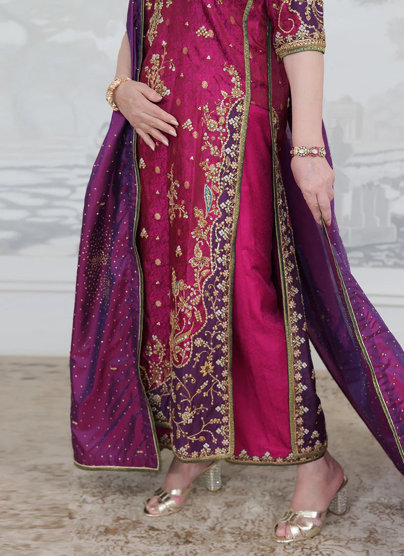 AFA - F T A - Bita Magenta Kurta - 046