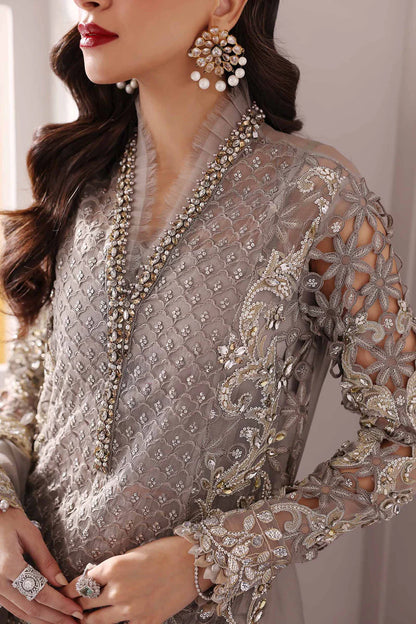 AFA -Maria B - 3 Pc Embroidered - 058