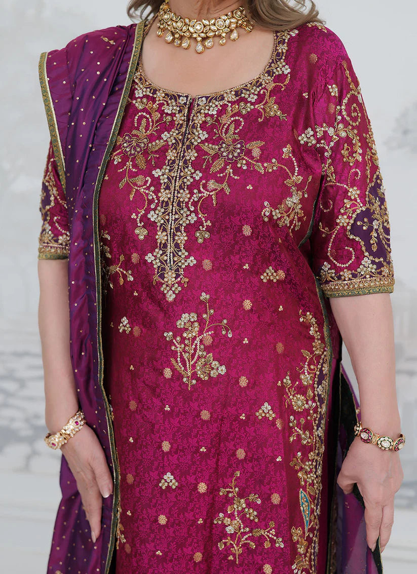 AFA - F T A - Bita Magenta Kurta - 046