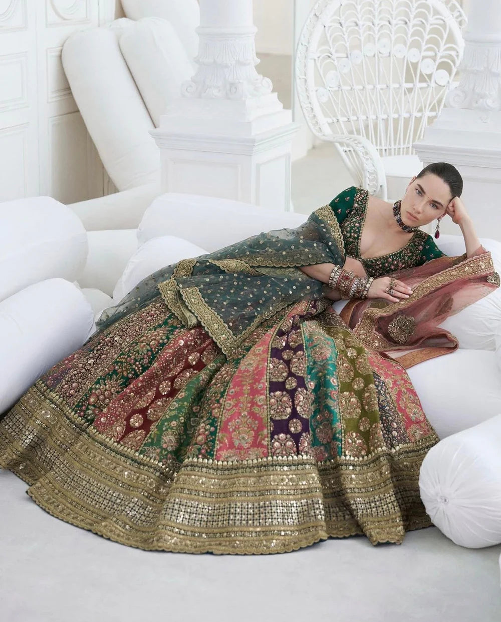 AFA - Sabyasachi Mukherjee - Multi with 18 panels - 217