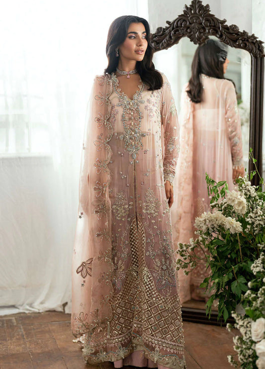 AFA - Shaam Shandar By Mushq Embroidered Chiffon 3 Piece Stitched - 080