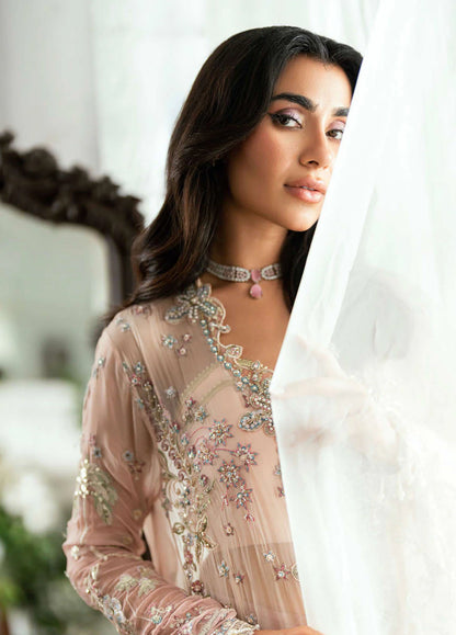 AFA - Shaam Shandar By Mushq Embroidered Chiffon 3 Piece Stitched - 080