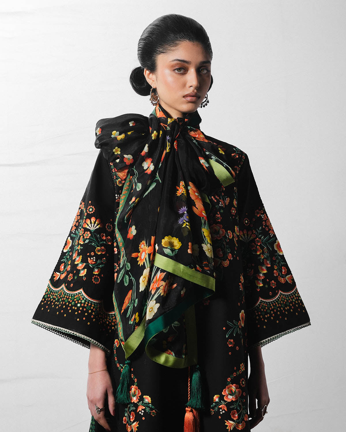 AFA - HUSSAIN REHAR LAWN - BAHRI - Embroidered Cotton Unstitched 3Pc - 176