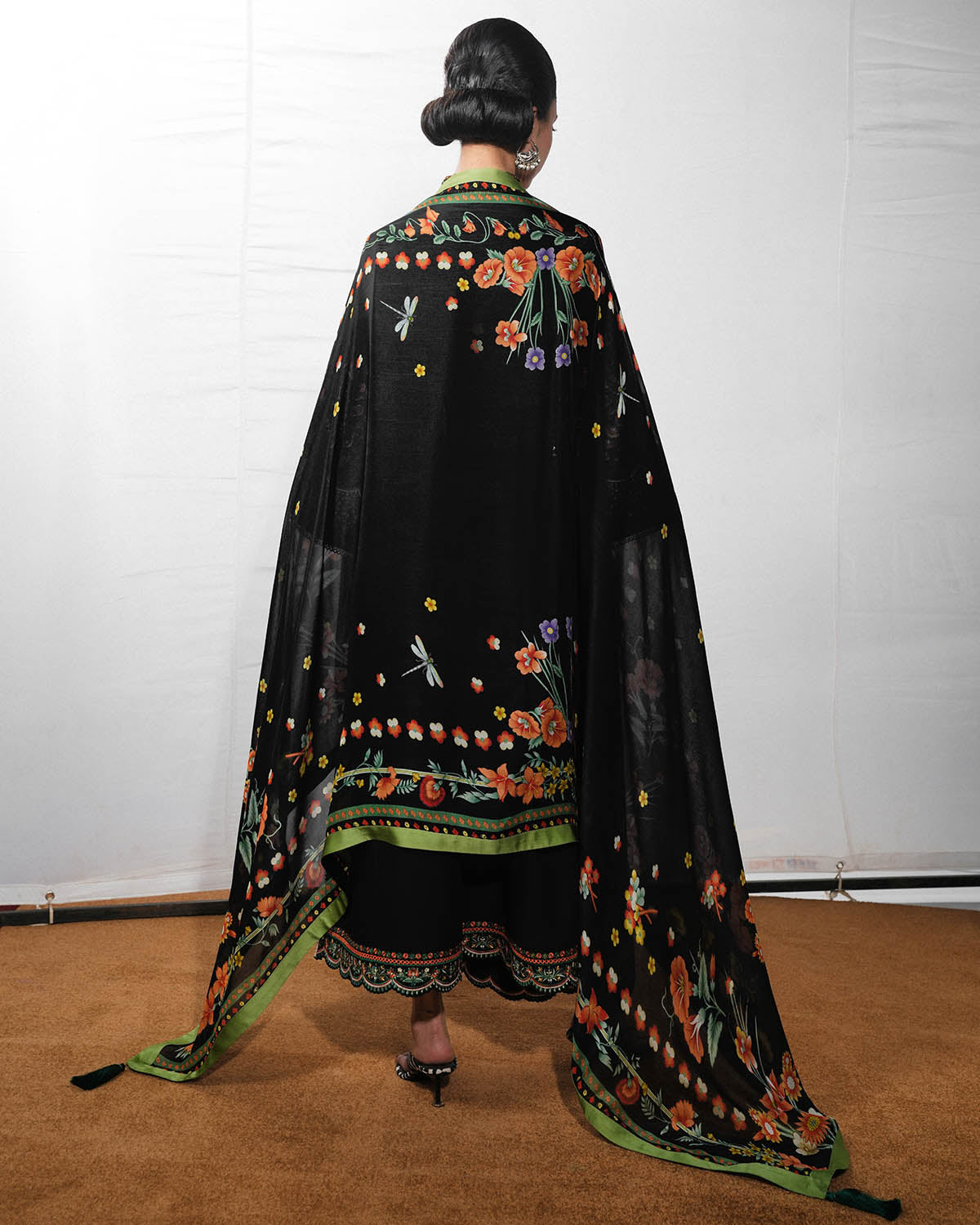 AFA - HUSSAIN REHAR LAWN - BAHRI - Embroidered Cotton Unstitched 3Pc - 176