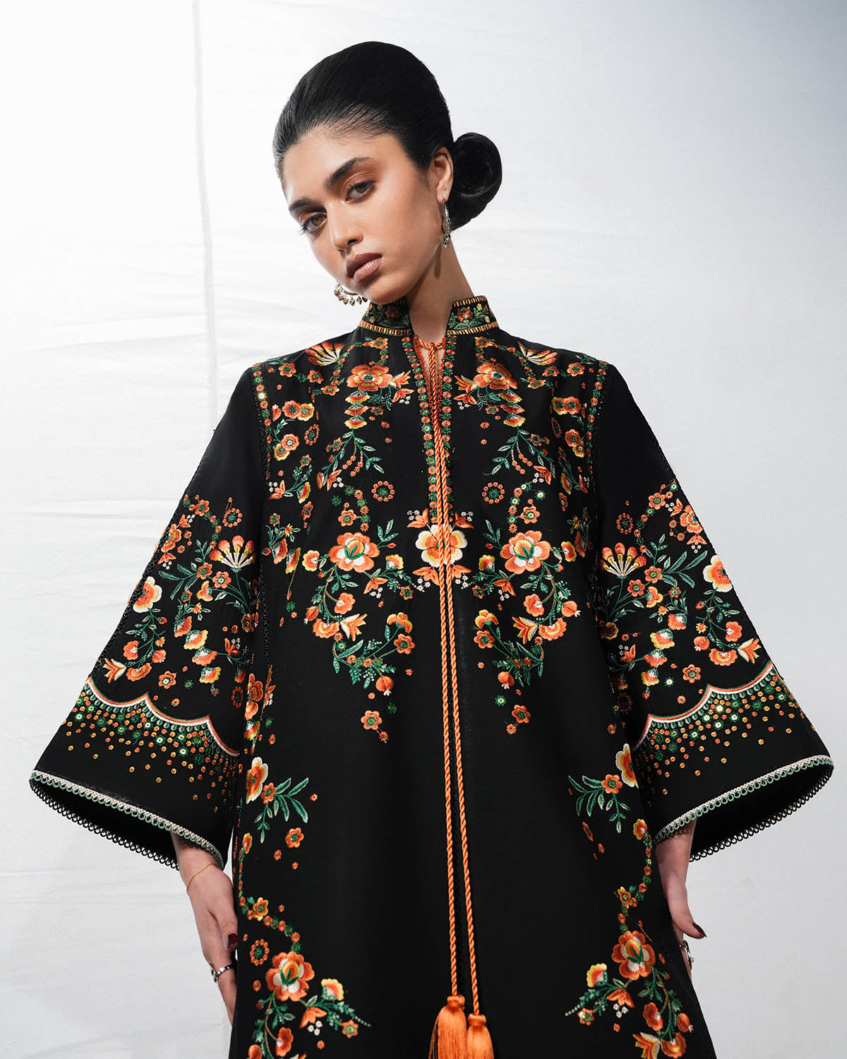AFA - HUSSAIN REHAR LAWN - BAHRI - Embroidered Cotton Unstitched 3Pc - 176