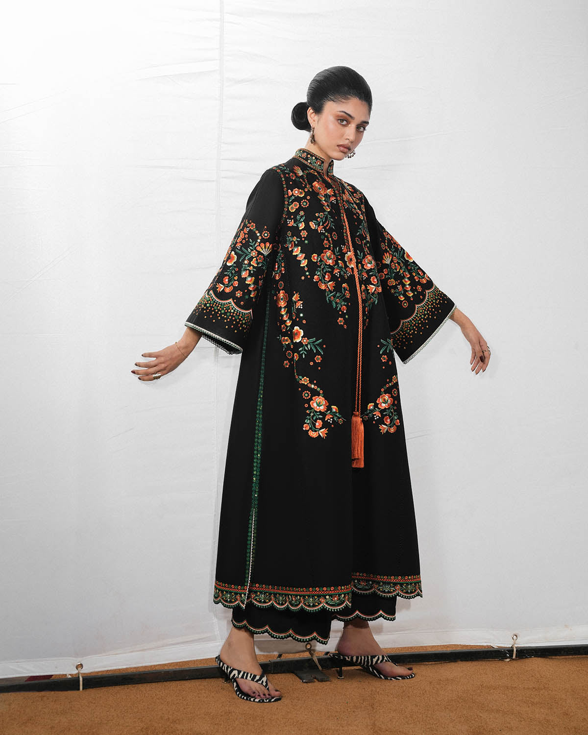 AFA - HUSSAIN REHAR LAWN - BAHRI - Embroidered Cotton Unstitched 3Pc - 176